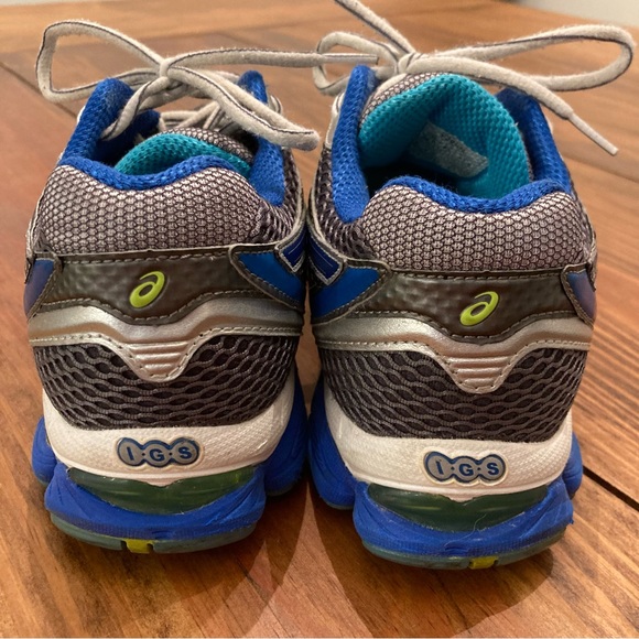 Asics Gel Cumulus 14 Athletic Running Shoes (T296N) - Picture 6 of 10